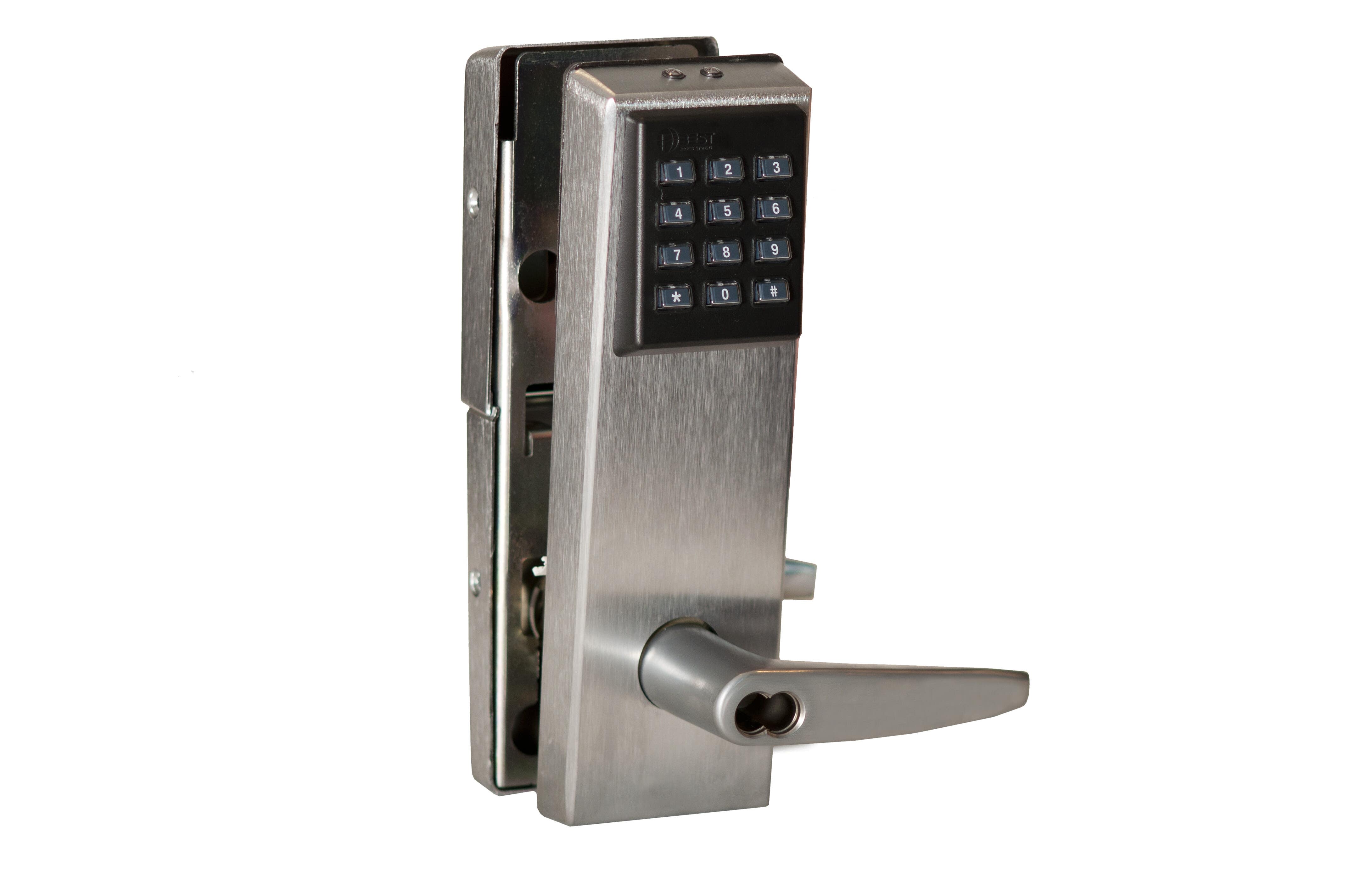 Best 9KZ Keypad EZ Cylindrical Lock, Single Keyed