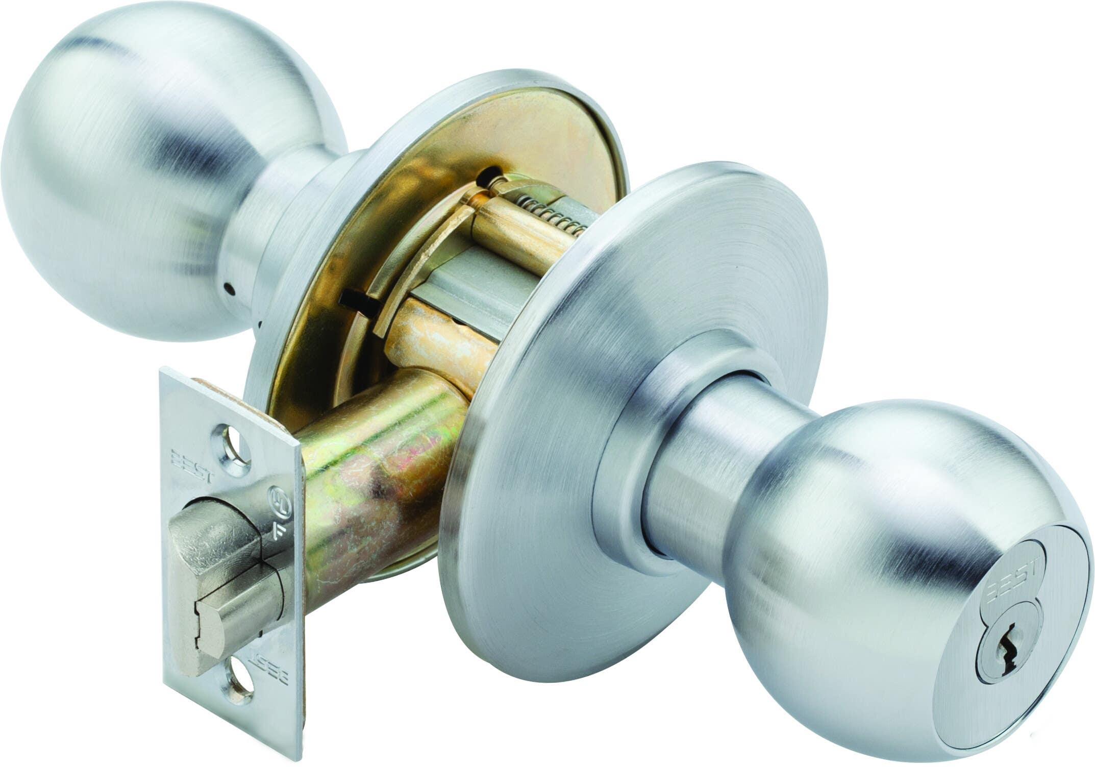 Best 8K Series Grade 1 Cylindrical Knob Lock