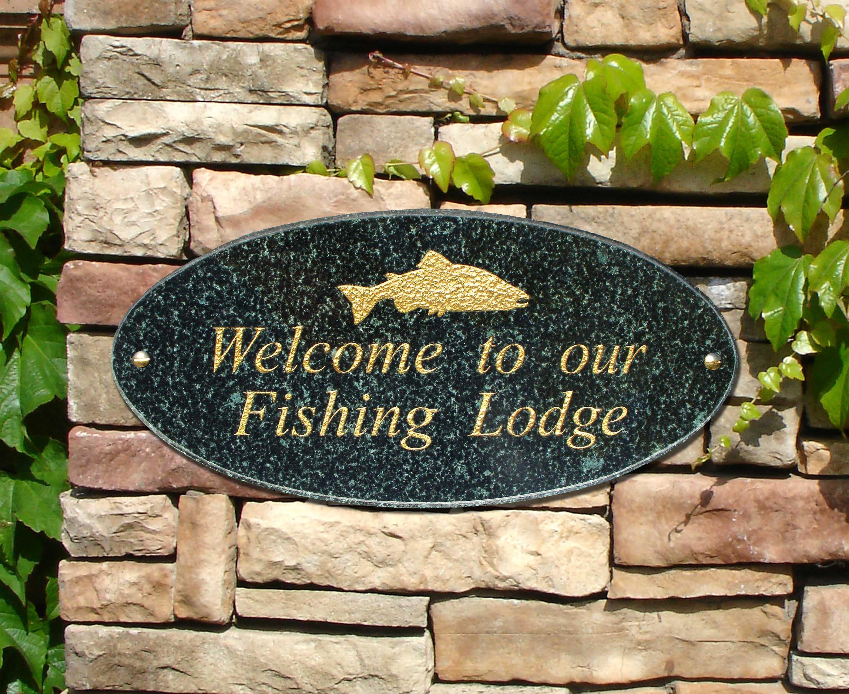 QualArc ROC-LOGO Rockport Oval Plaque with Standard Logo