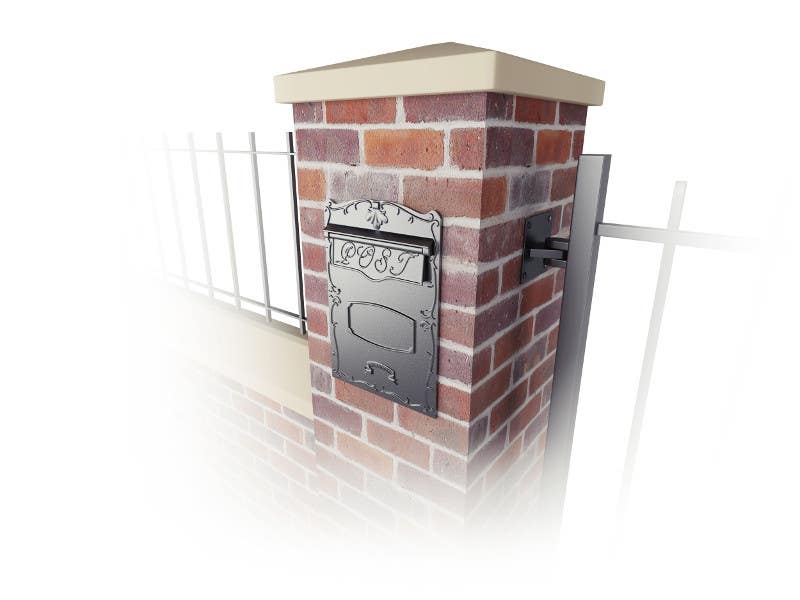 QualArc LSF-LS Lettasafe Retrieval Mailbox