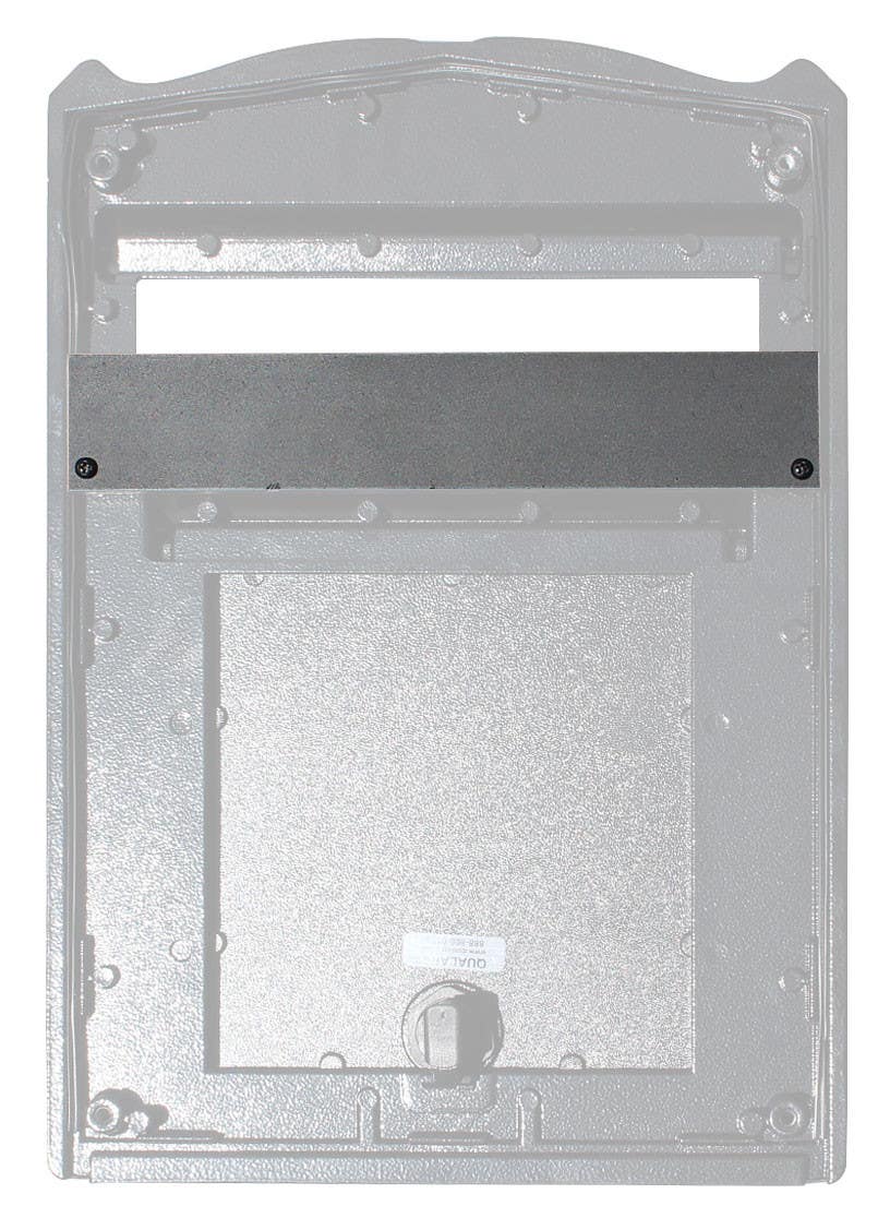 QualArc HS-PLATE Lettasafe High Security Plate