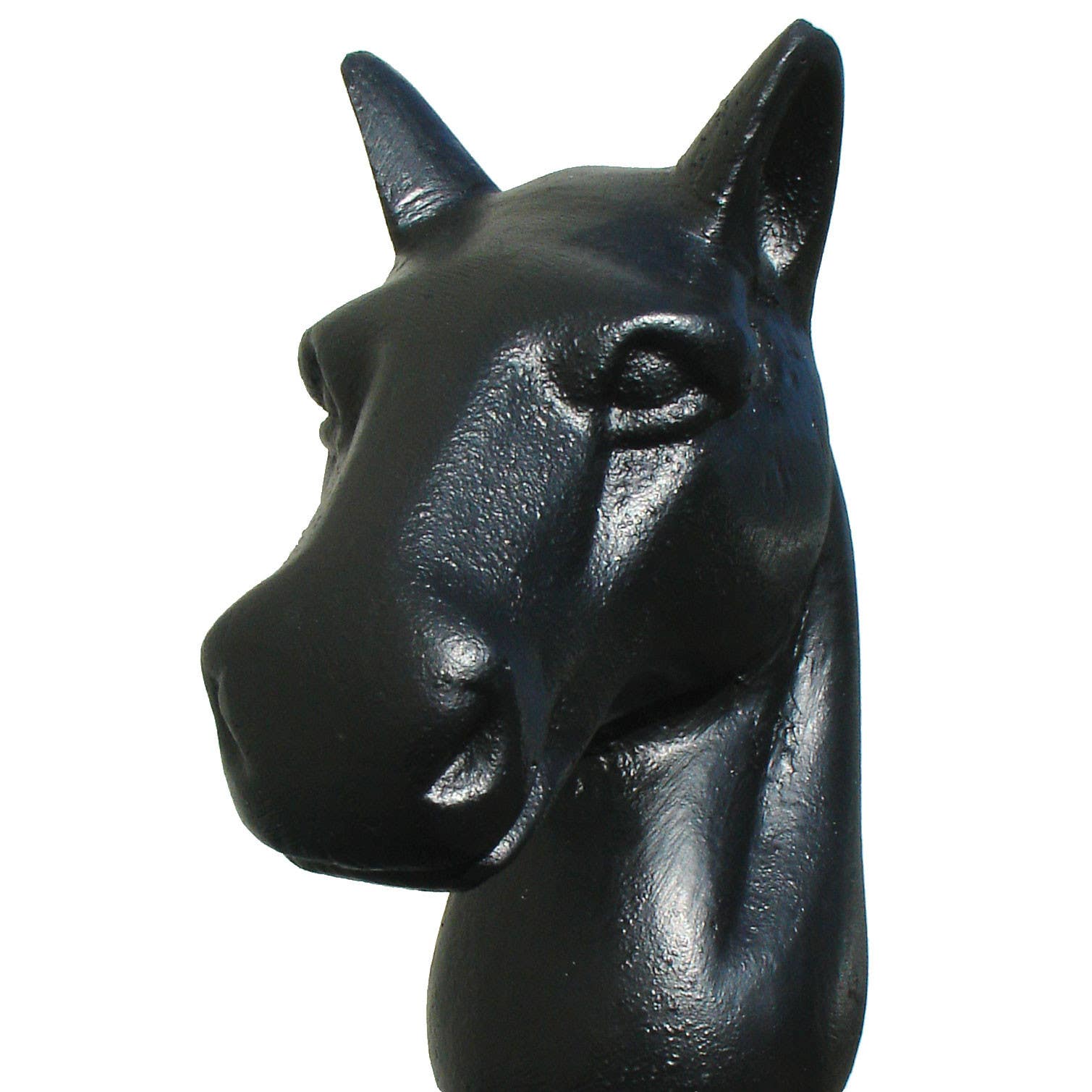 QualArc LPST Lewiston Equine Post ONLY with Support Bracket