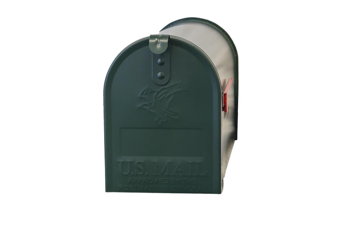QualArc E1-MLBX-LKIT Economy Rural Mailbox with Locking Insert ONLY