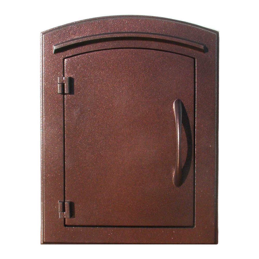 QualArc MAN-1400 Manchester NON-LOCKING Column Mount Mailbox