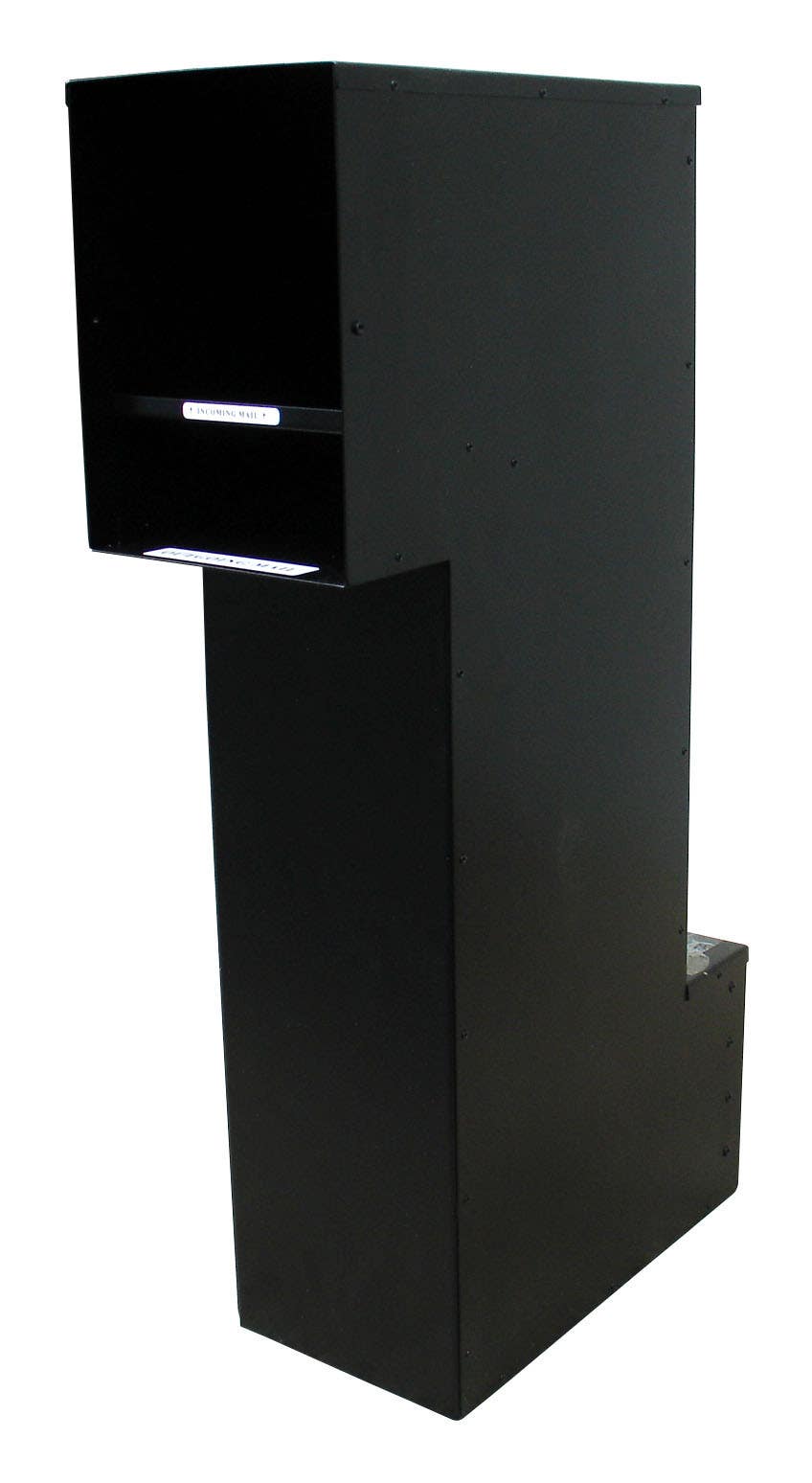 QualArc MAN-S-1400 Manchester Security Column DROP CHUTE Insert (Includes Manchester Faceplate)