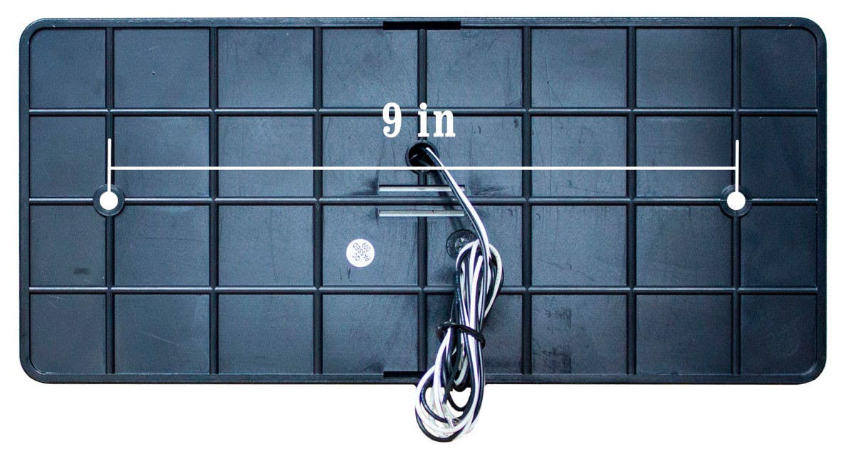 QualArc SRP-AB01 Serrano (Classic) Lighted Address Plaque "Do It Yourself Kit"