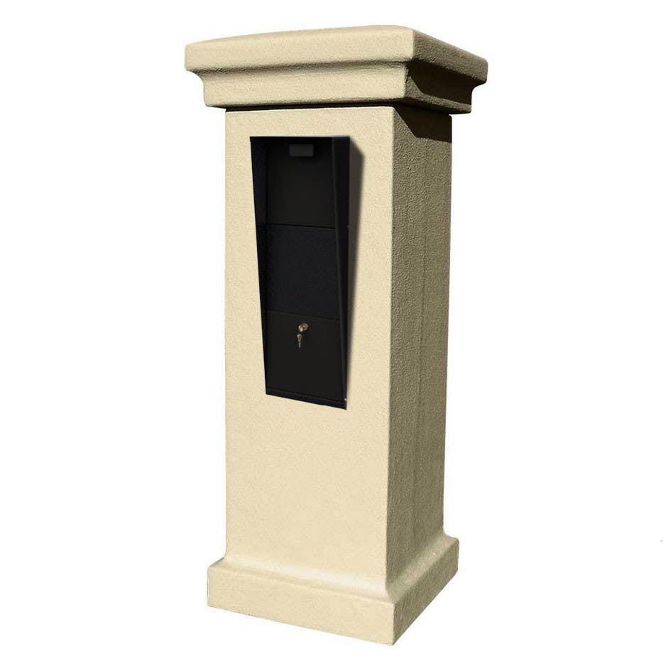 QualArc VAC Vacation Mailbox, Post and Column