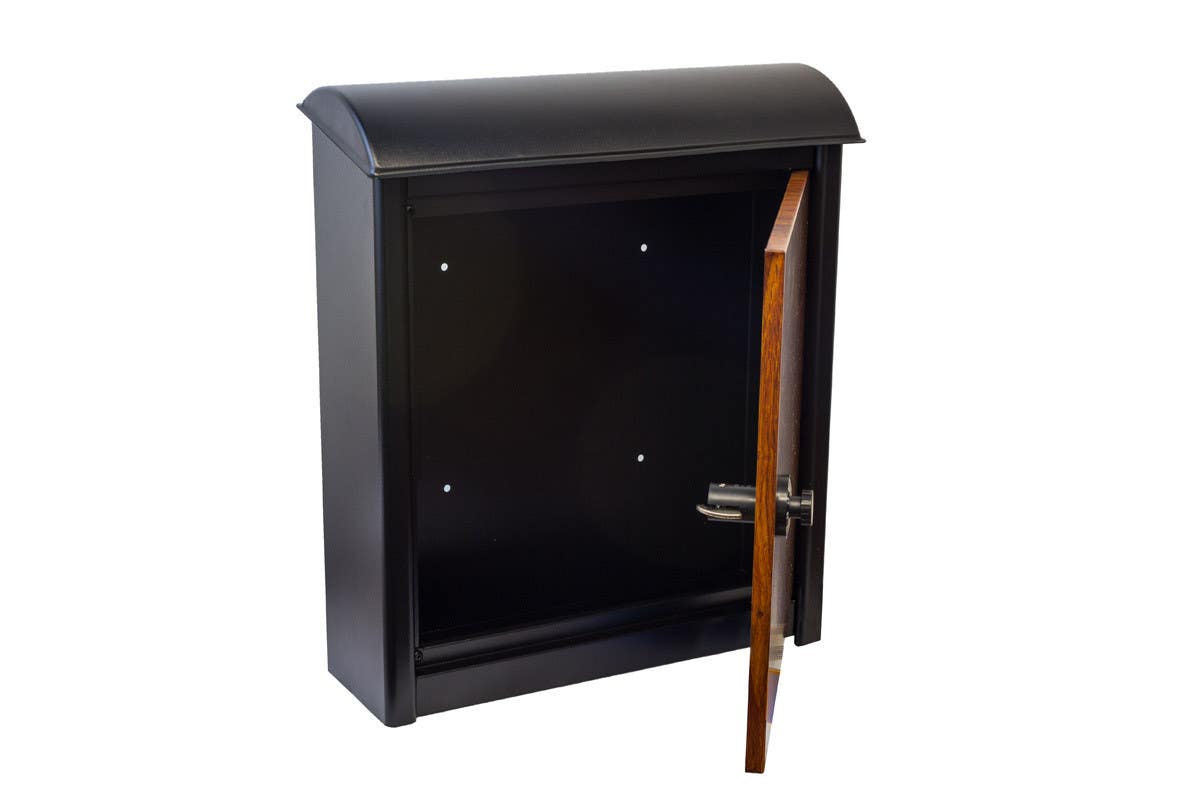 QualArc WF-W1701BK Winfield Leece Wall Mounted Mailbox