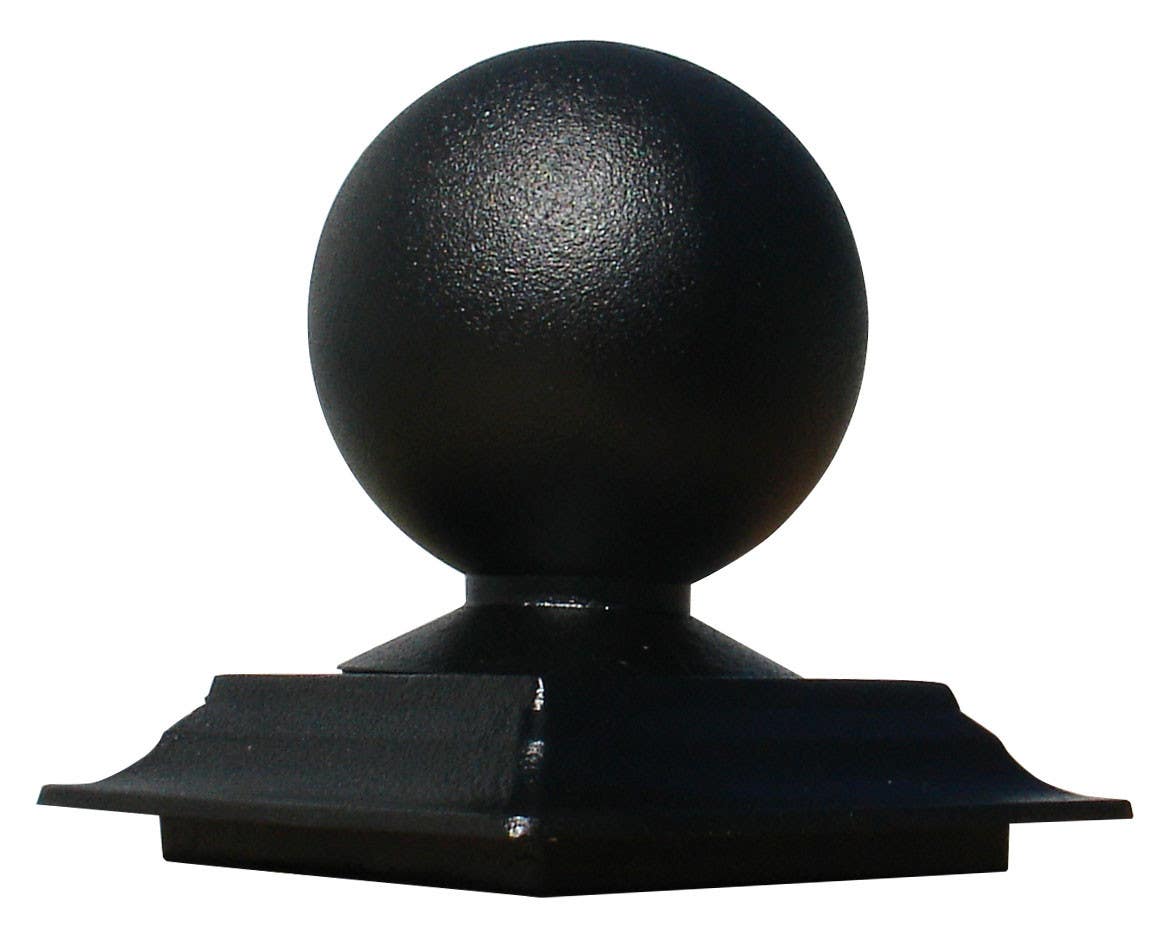 QualArc WDPST Westhaven Decorative Square Posts (Pair) for CBU Mailbox