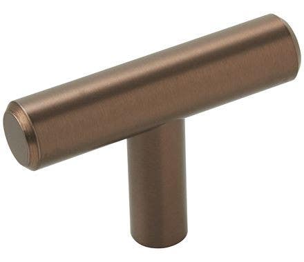 Amerock BP19009 Bar Pulls Cabinet Knob, 1-15/16" Length