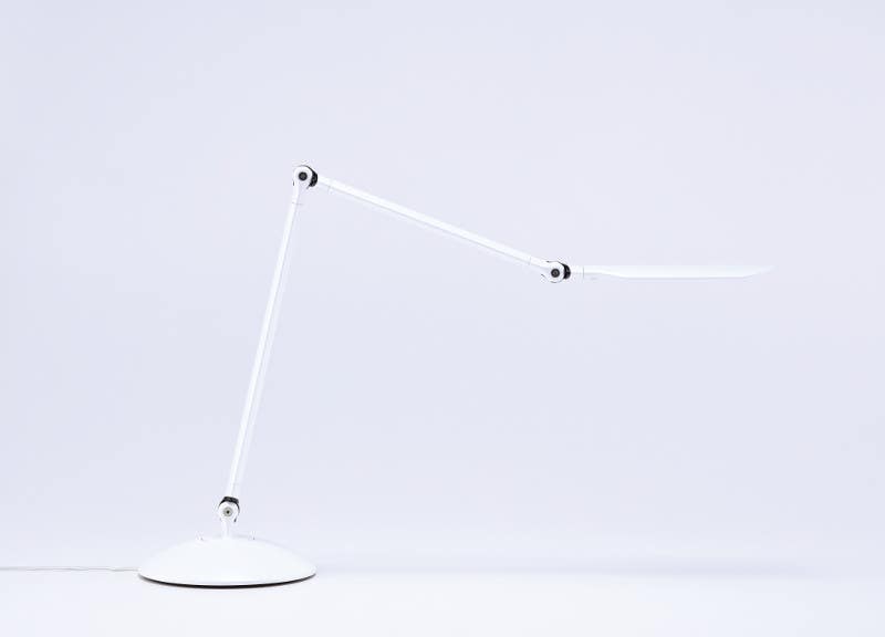 LightCorp VLED Voyage Double Arm LED Desk Light