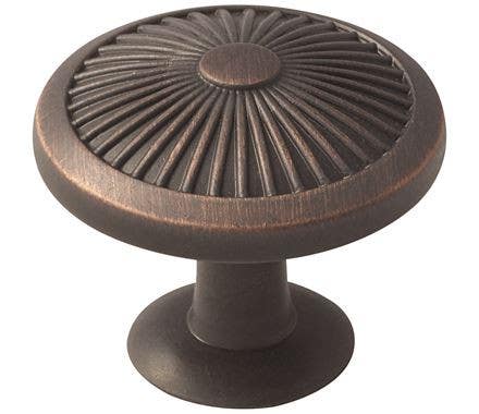 Amerock BP36613 Crawford Cabinet Knob, 1-3/8" Diameter