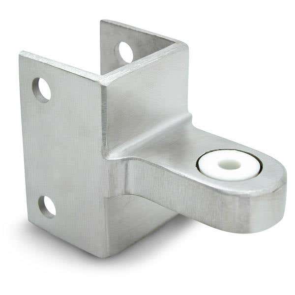 Jacknob 3613 Hinge Bracket Top Ampco w/ Stainless Steel Material & Satin Finish