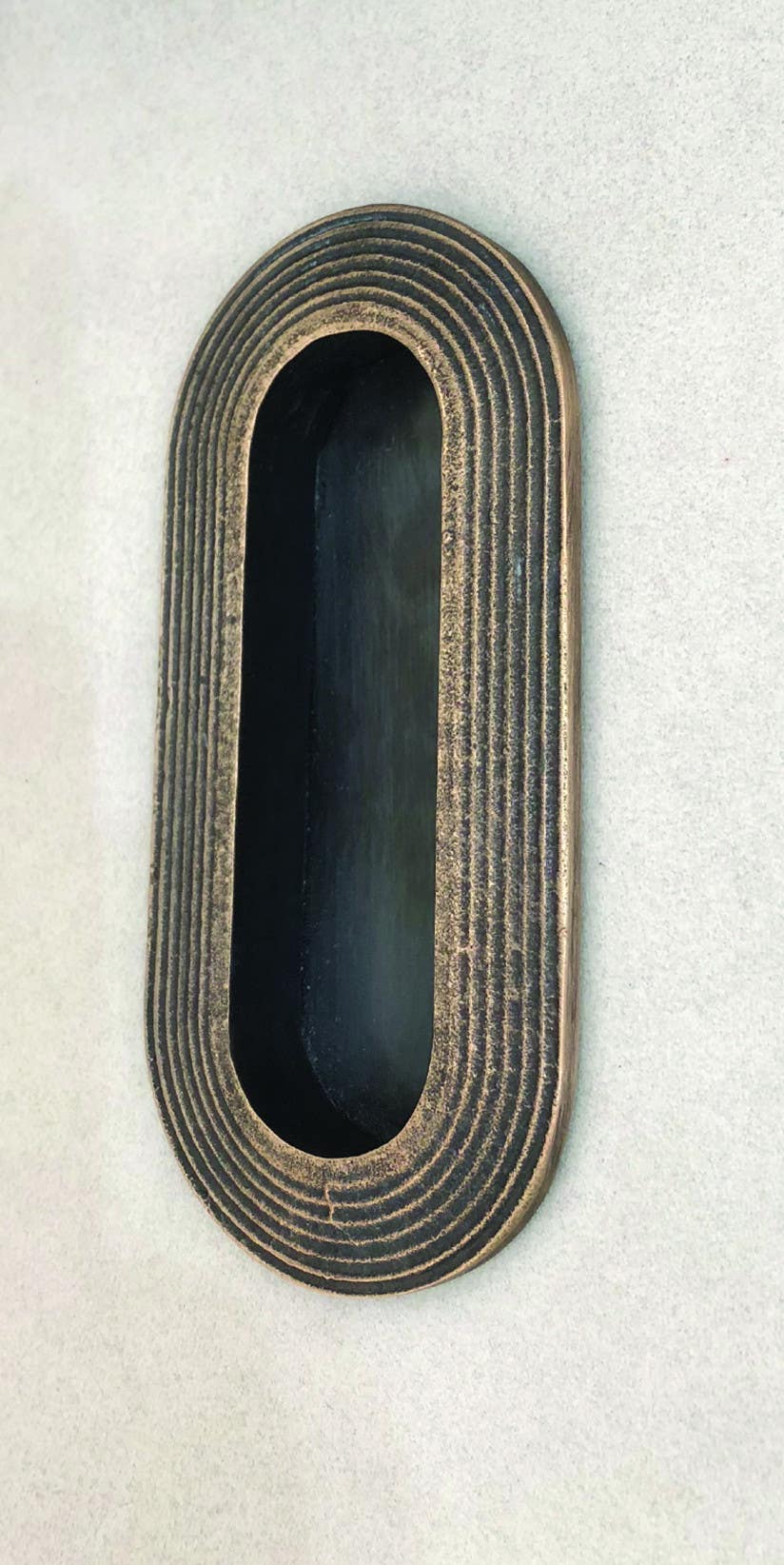 Philip Watts Flush Pull (130mm x 60mm) Furniture Handle