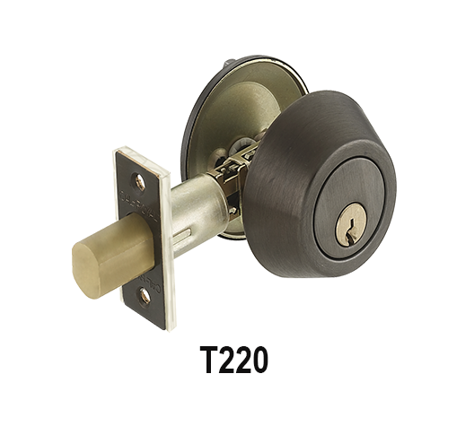 Cal-Royal T220 / T330 Standard Duty Deadbolt Gate Latch