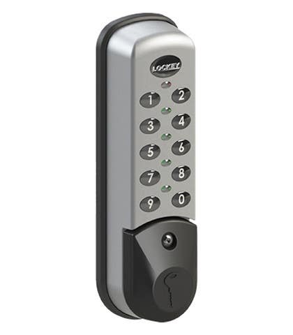 Lockey EC781 Digital Electronic Cabinet Lock for Wet/Chlorinated Areas