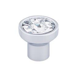 Top Knobs TK73 Barrington Wentworth Crystal Round Knob