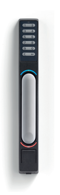 E-Line by Dirak MLR5000 Mechatronic Lock for Racks