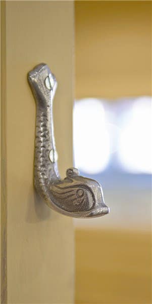 Philip Watts Fish Coat Hook (95mm x 45mm)
