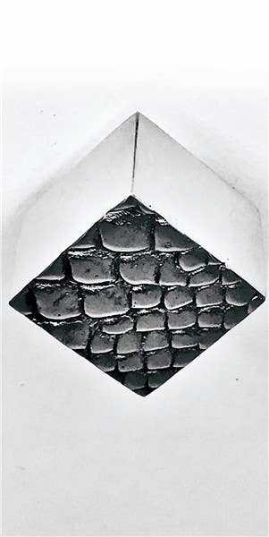 Philip Watts Snakeskin Drawer Handle (30mm x 30mm)