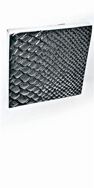 Philip Watts Snakeskin Cabinet Handle (80mm x 80mm)