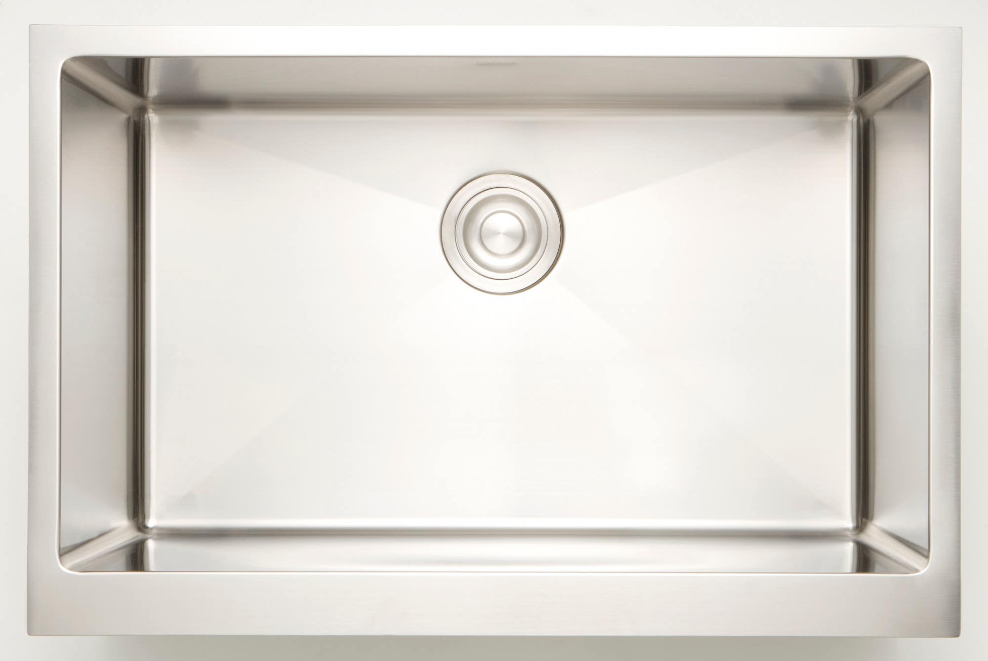 American Imaginations AI-27405/ AI-27416 32-in. W CSA Approved Chrome Kitchen Sink With Stainless Steel Finish And 18 Gauge