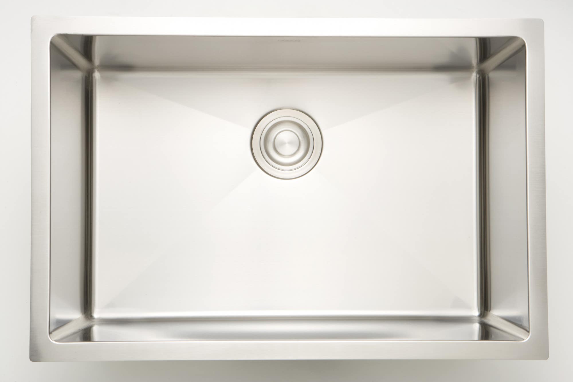 American Imaginations AI-27435/ AI-27436 25-in. W CSA Approved Chrome Kitchen Sink With Stainless Steel Finish And 16 Gauge