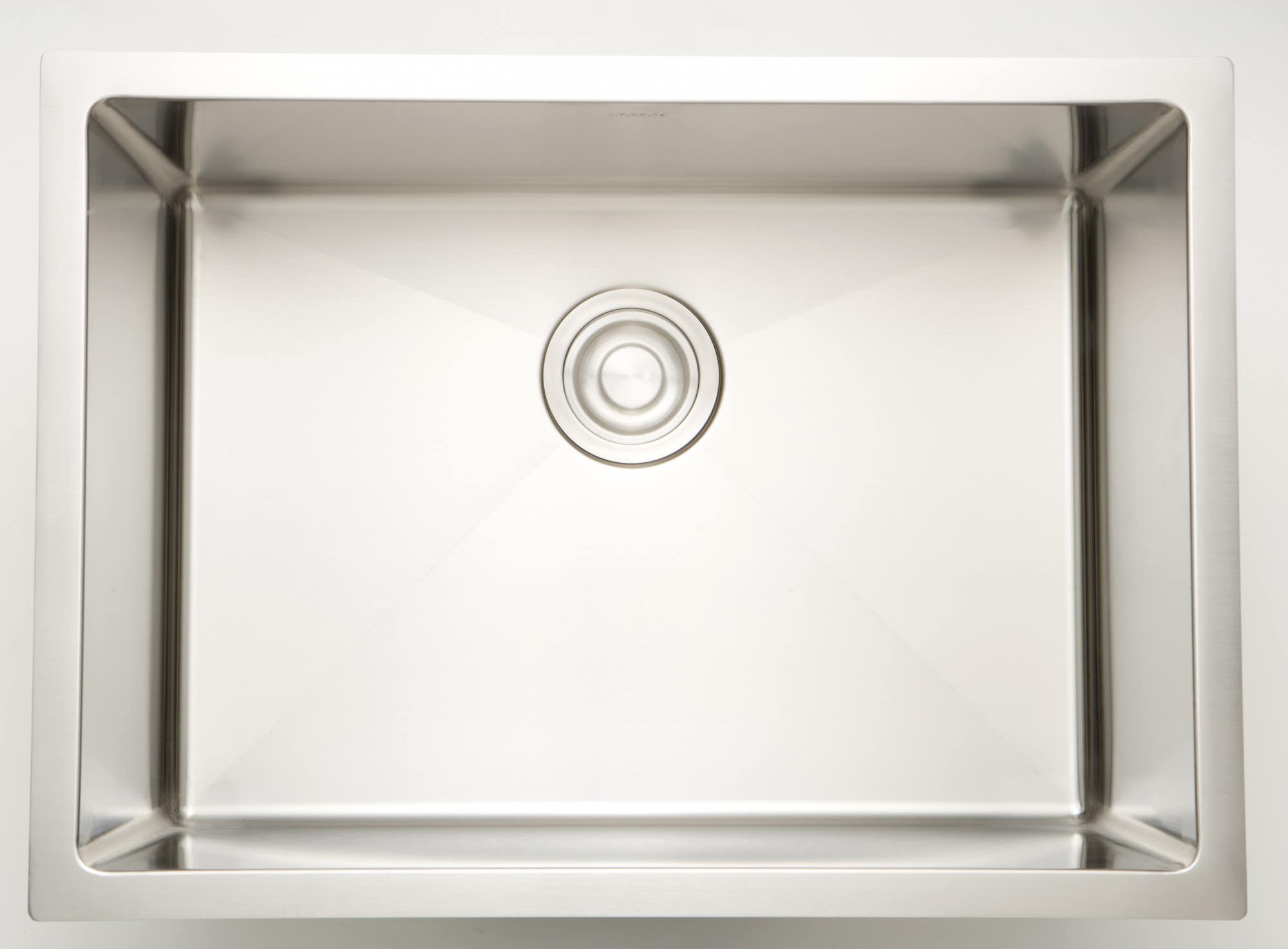 American Imaginations AI-27443/ AI-27444 27-in. W CSA Approved Chrome Kitchen Sink With Stainless Steel Finish And 16 Gauge