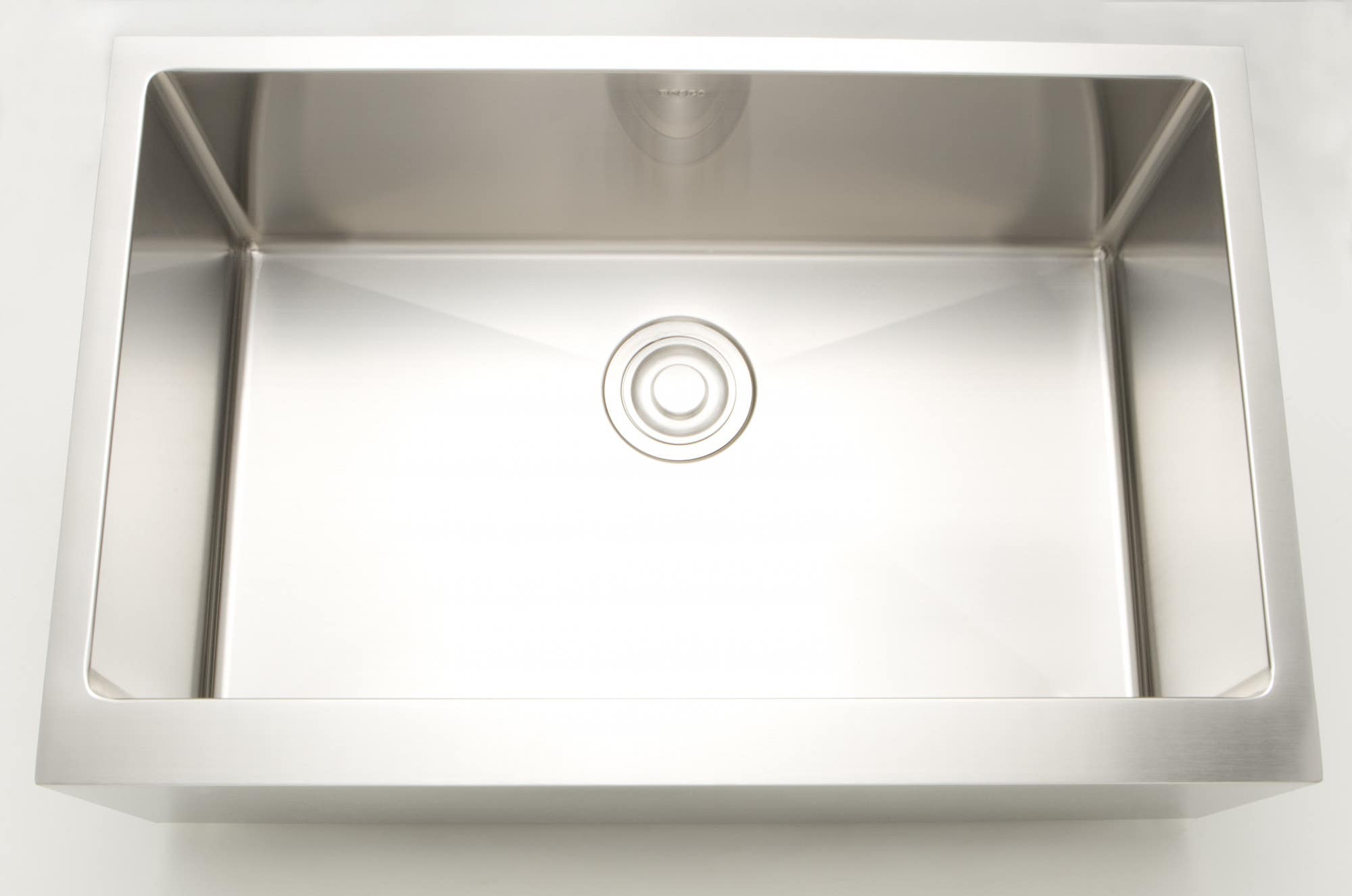 American Imaginations AI-27463/ AI-27464 33-in. W CSA Approved Chrome Kitchen Sink With Stainless Steel Finish And 16 Gauge
