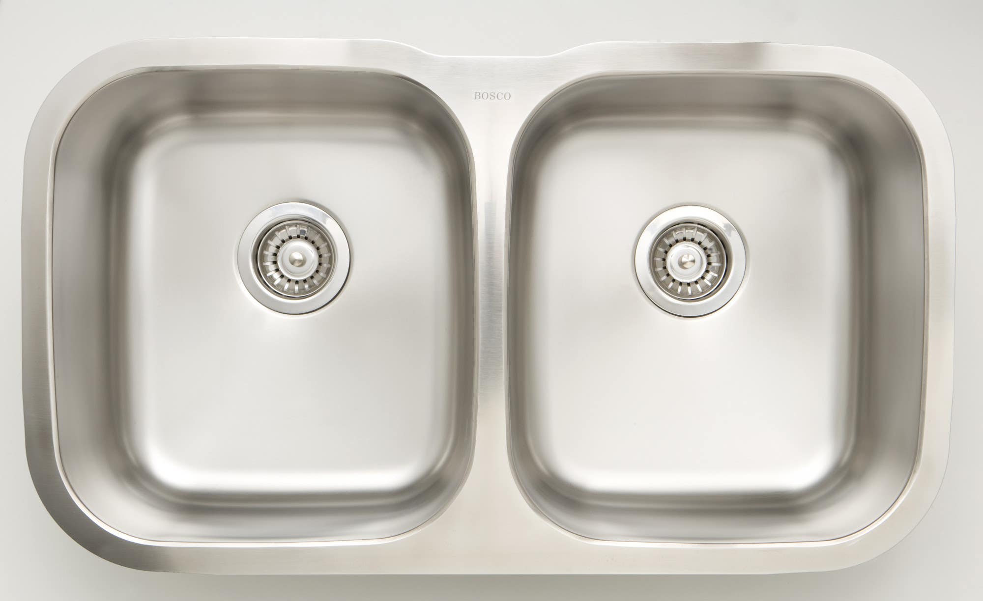 American Imaginations AI-27557/ AI-27558 27-in. W CSA Approved Chrome Kitchen Sink With Stainless Steel Finish And 18 Gauge