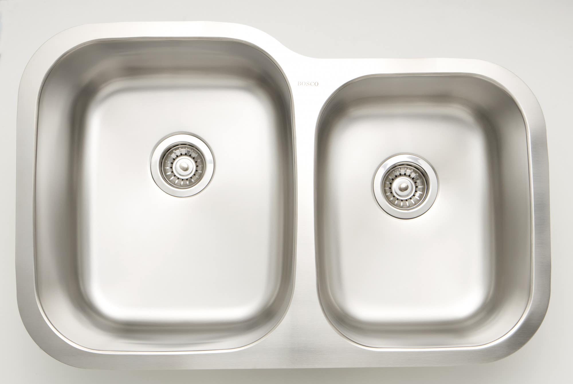 American Imaginations AI-27559/ AI-27560 32-in. W CSA Approved Chrome Kitchen Sink With Stainless Steel Finish And 18 Gauge