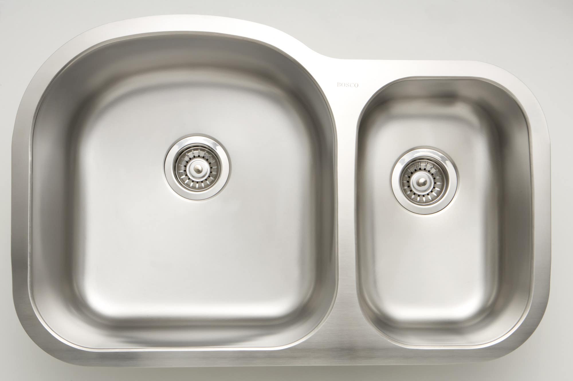 American Imaginations AI-27561/ AI-27562 31.5-in. W CSA Approved Chrome Kitchen Sink With Stainless Steel Finish And 18 Gauge