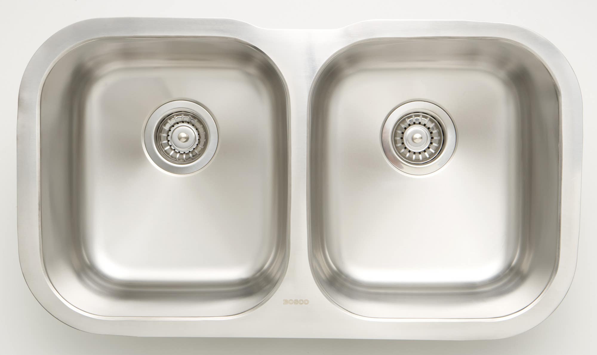 American Imaginations AI-27571/ AI-27572 29.5-in. W CSA Approved Chrome Kitchen Sink With Stainless Steel Finish And 16 Gauge