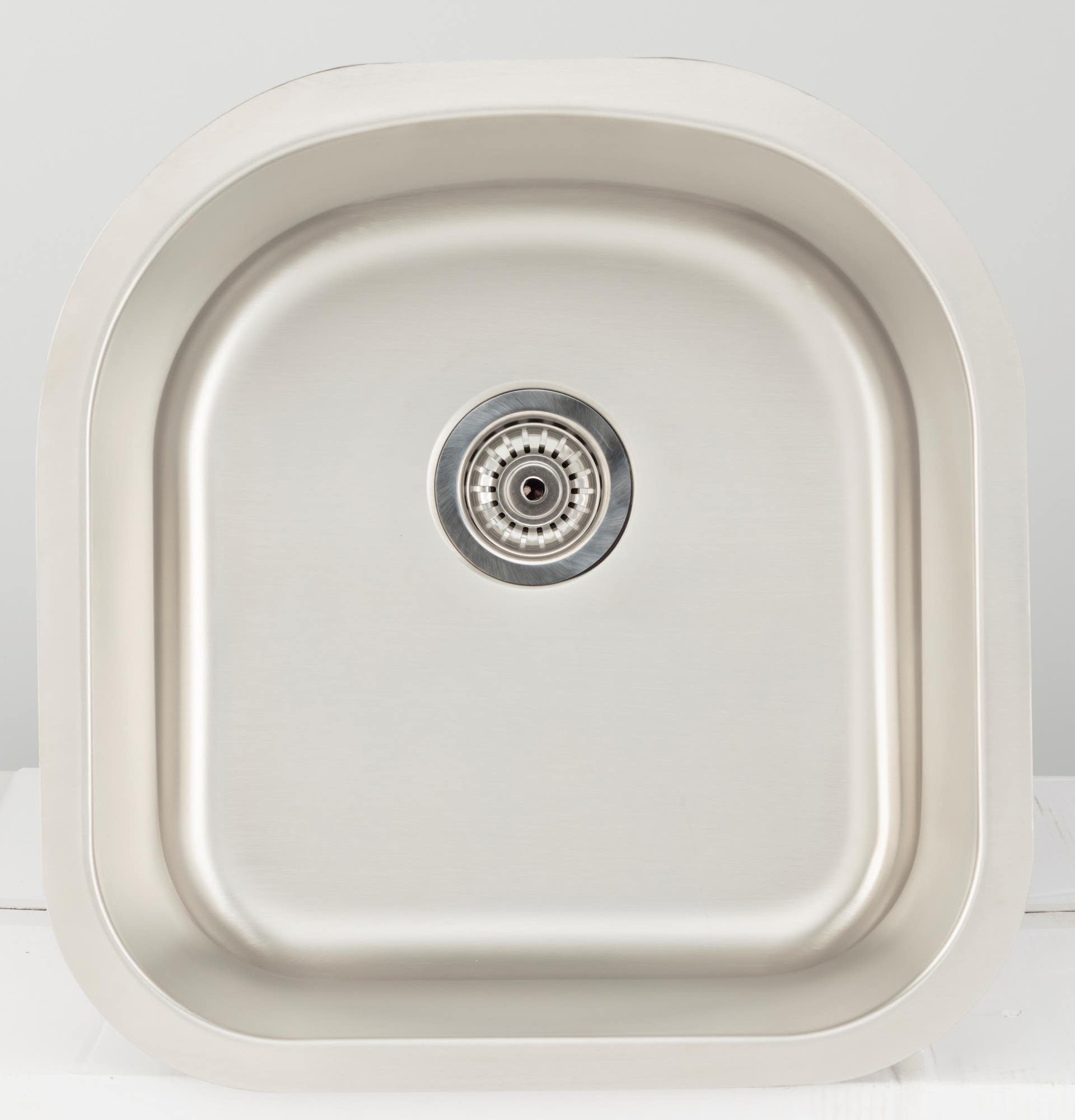 American Imaginations AI-27640/ AI-27641 20.625-in. W CSA Approved Chrome Kitchen Sink With Stainless Steel Finish And 18 Gauge