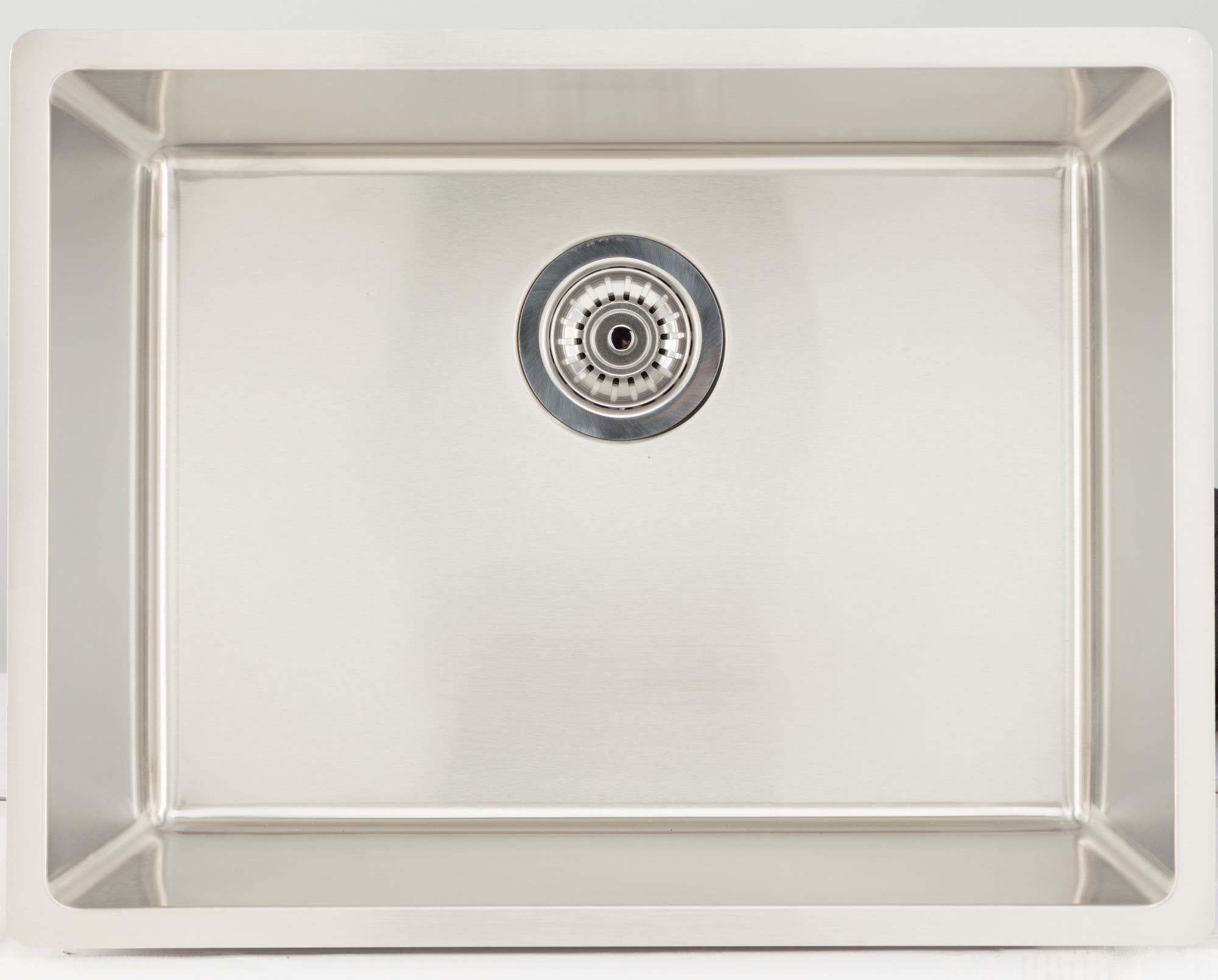 American Imaginations AI-27686/ AI-27687 23-in. W CSA Approved Chrome Kitchen Sink With Stainless Steel Finish And 18 Gauge