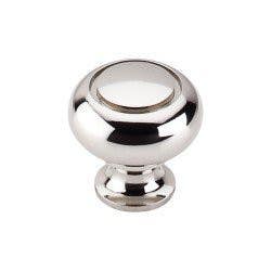 Top Knobs M13 Asbury Ring Knob, 1-1/4" L x 1-1/4" W
