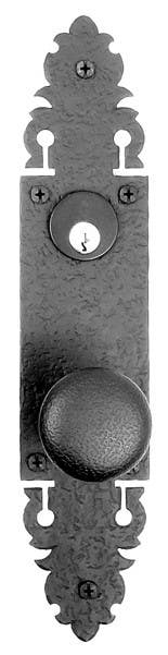 Acorn WMLBG 12"x2" Warwick Escutcheon