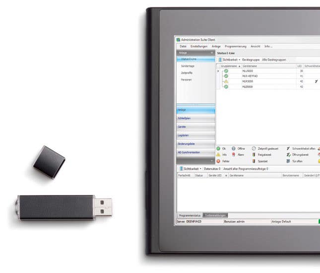 E-Line by Dirak MLM Admin Suite Software