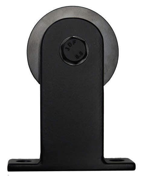 Acorn BH2BI Top Mount Low Profile Barn Door Kit - Smooth Door Cover