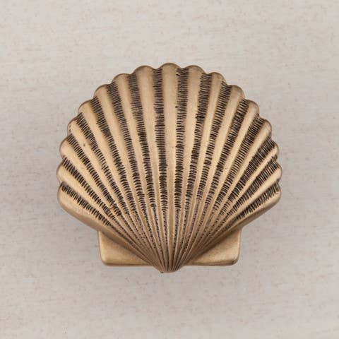 Acorn DPA Small Scallop Cabinet Knob, 1-3/8" x 1-1/2"