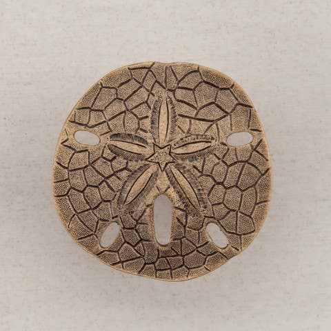 Acorn DPD Sanddollar Cabinet Knob, 1-1/2" x 1-1/2"