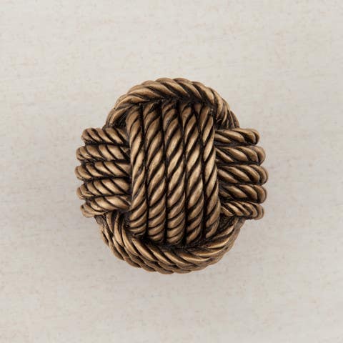 Acorn DPF Monkey's Fist Cabinet Knob, 1-1/4" x 1-1/4"