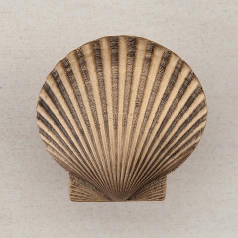 Acorn DPG Large Scallop Cabinet Knob, 1-5/8" x 1-5/8"