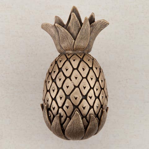 Acorn DQ2 Pineapple Cabinet Knob, 2" x 1"