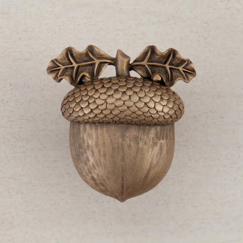 Acorn DQ3 Acorn Cabinet Knob, 1-3/8" x 1-3/8"