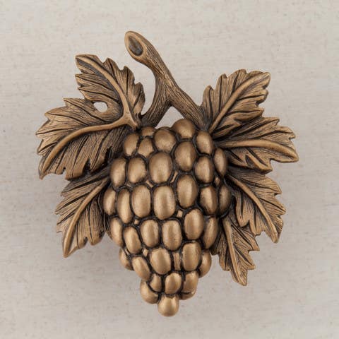 Acorn DQ5 Grapevine Cabinet Knob, 2" x 1-3/4"