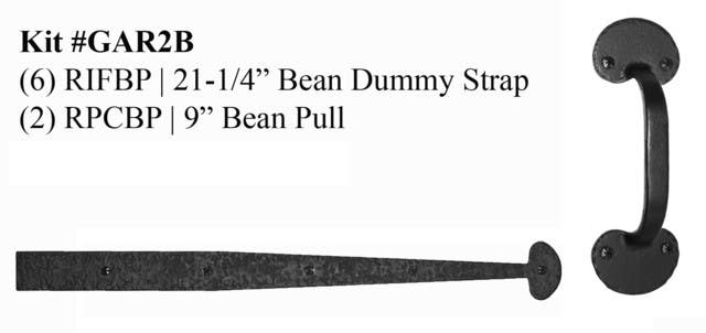 Acorn GAR2 Small Bean Garage Door Hardware Kit