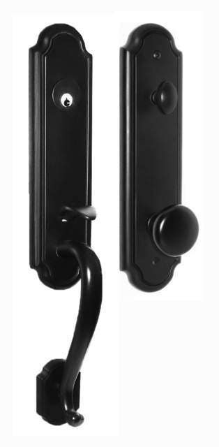 Acorn JT1 Single Cylinder Handle And Knob Entrance Set