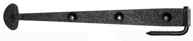 Acorn RITBP 15-5/8" Bean Gate Hinge w / Pintle