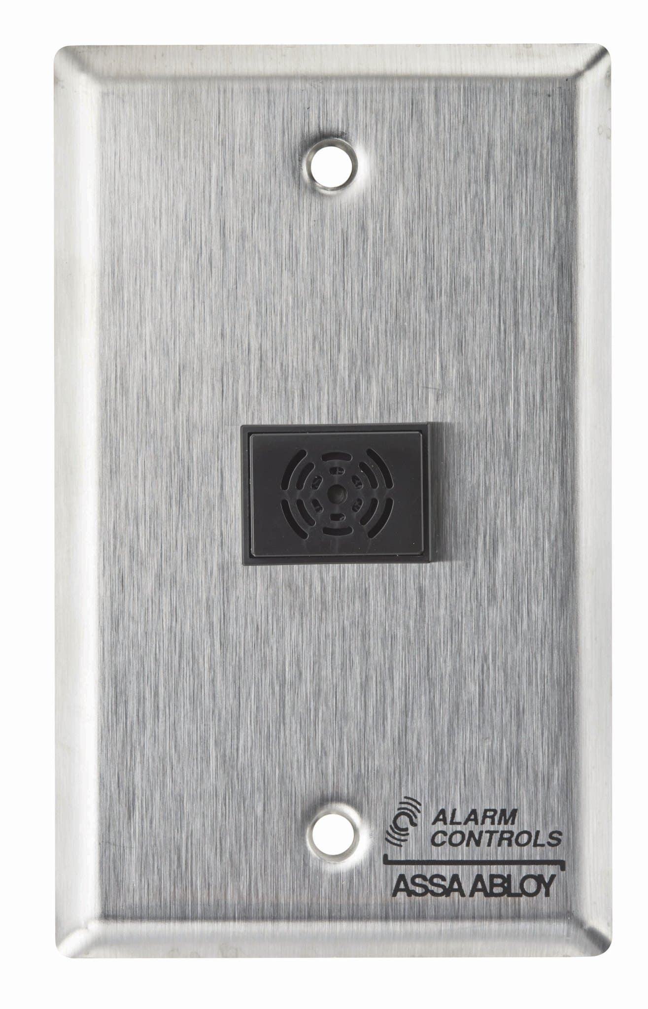 Alarm Controls TS-42 LA32 Buzzer Mounted On Single Gang Wall Plate